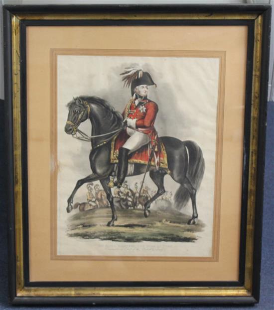 J. Jenkins Publ. His Royal Highness Duke of York, Commander in Chief of the British Army(-)